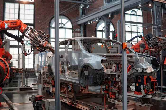 Manufacturing facility and industrial production