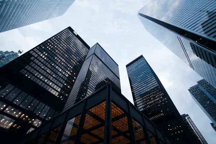 Commercial business offices